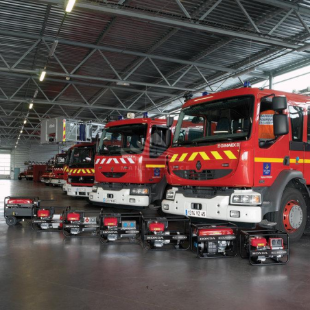 Noleggio Generatore HONDA ECT 7000 Noleggio Generatore HONDA ECT 7000