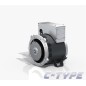 MECC ALTE NPE 32-L/4 C-TYPE THREE PHASE ALTERNATOR 27.5 KVA AVR MECC ALTE NPE 32-L/4 C-TYPE THREE PHASE ALTERNATOR 27.5 KVA AVR