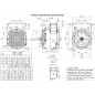 MECC ALTE NPE 32-L/4 C-TYPE THREE PHASE ALTERNATOR 27.5 KVA AVR MECC ALTE NPE 32-L/4 C-TYPE THREE PHASE ALTERNATOR 27.5 KVA AVR