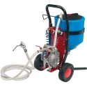 LARIUS MINIPEGASO - Cementitious materials sprayer Turbo Gun