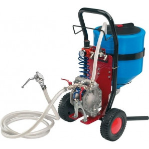 LARIUS MINIPEGASO - Cementitious materials sprayer Turbo Gun