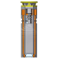 NOLEGGIO TORRE FARO LUX S10 LED