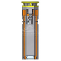 Noleggio Torre Faro LUX S10 6x50 W LED