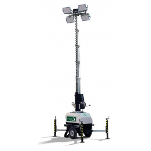 Noleggio Torre faro LUXTOWER LUXC10 LED