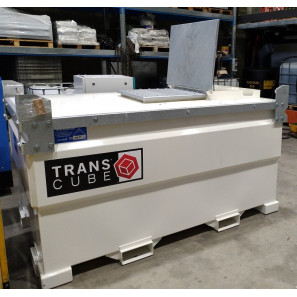 Trans Cube 30TCG 2980 Litres Fuel Tank