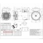 MECC ALTE ECP32 2S/4 C-TYPE THREE PHASE ALTERNATOR 45 KVA AVR MECC ALTE ECP32 2S/4 C-TYPE THREE PHASE ALTERNATOR 45 KVA AVR