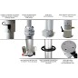 TF51 Lighting Tower 5.5 Meters 4x100 LED