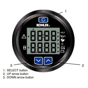 KOHLER DIGITAL CONTROLLER FOR 7EFKODZ GENSETS