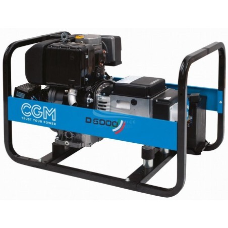 CGM D6000T THREE PHASE GENERATOR 6KVA