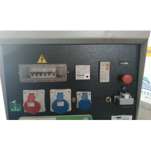 GENMAC Daily G11000KS Generator 12.3 KVA 9.8 KW AVR