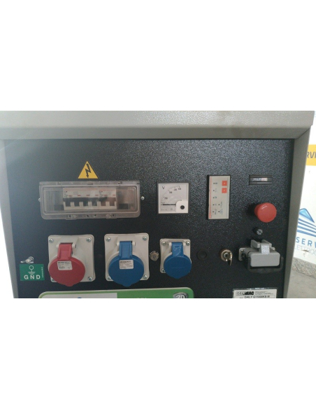 GENMAC Daily G11000KS Generator 12.3 KVA 9.8 KW AVR
