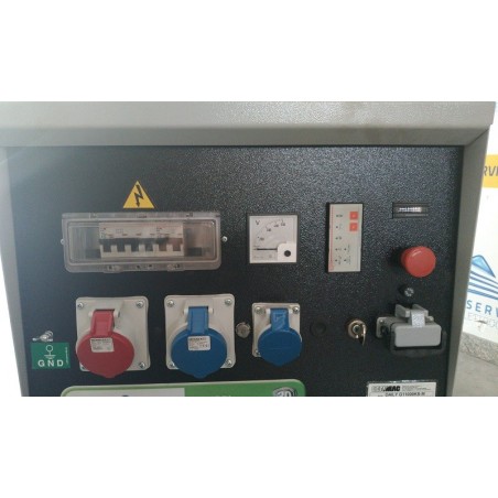 NOLEGGIO GRUPPO ELETTROGENO 12,3KVA GENMAC DAILY G11000KS