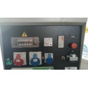 GENMAC Daily G11000KS Gruppo Elettrogeno Trifase 12.3 KVA 9.8 KW AVR