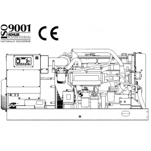 GRUPPO ELETTROGENO MARINO KOHLER 125EFOZDJ Trifase 55 kW