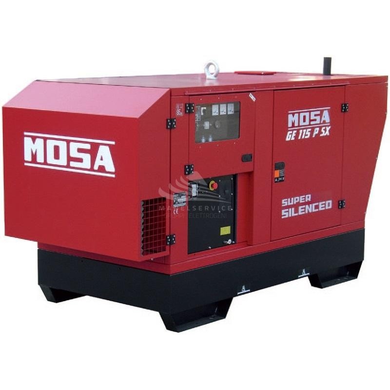 MOSA GE 115 PMSX EAS --- SECOND-HAND ---