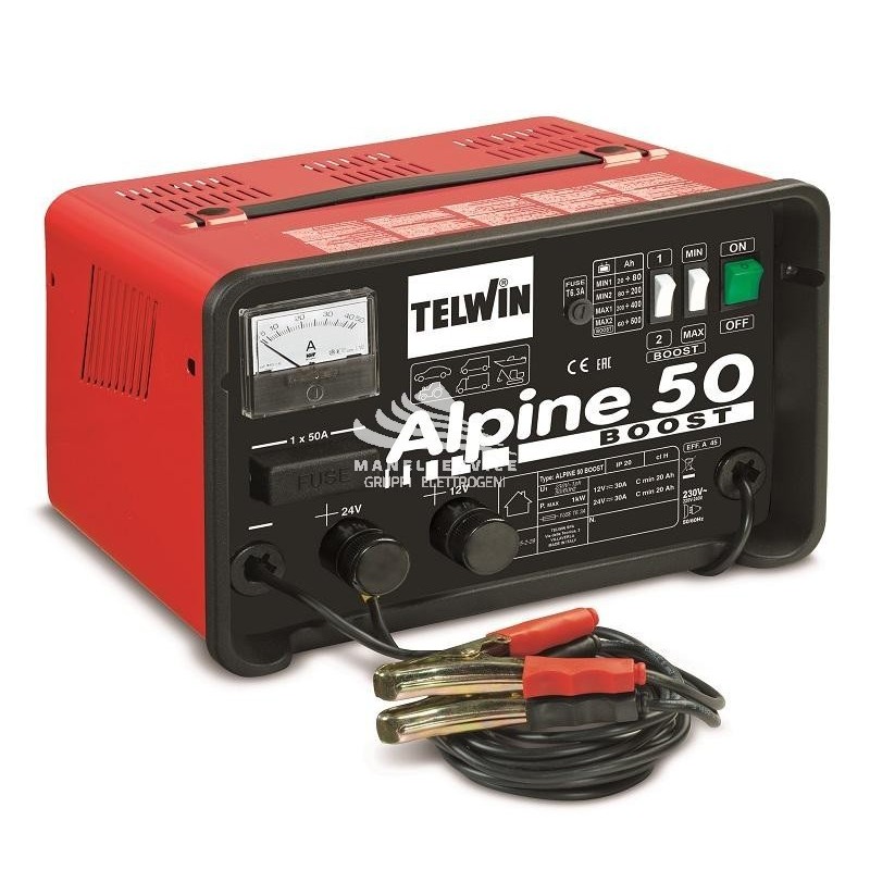 TELWIN ALPINE 50 BOOST