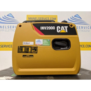 CAT CATERPILLAR P INV2000 INVERTER SILENT GENERATOR