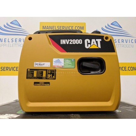 CAT CATERPILLAR P INV2000 INVERTER SILENT GENERATOR