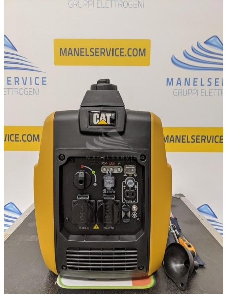 CAT CATERPILLAR P INV2000 INVERTER SILENT GENERATOR