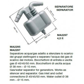 VTE PAGURO SEPARATORE TERMINALE