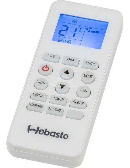 WEBASTO COOL TOP TRAIL - Remote control