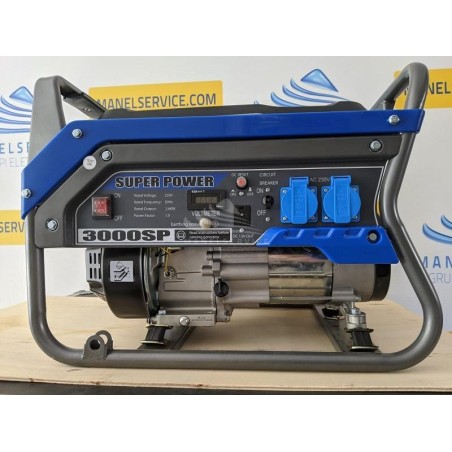 CGM SUPERPOWER 3000SP GENERATOR SINGLEPHASE 3KVA