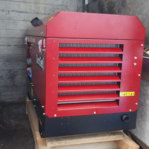 GENSET MGF 22 Y - GRUPPO ELETTROGENO MONOFASE/TRIFASE 22 KVA