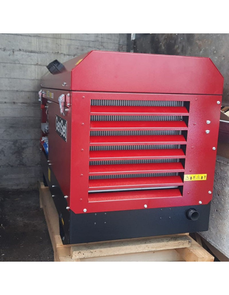 GENSET MGF 22 Y - GRUPPO ELETTROGENO MONOFASE/TRIFASE 22 KVA