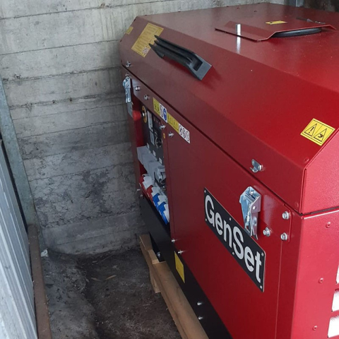 GENSET MGF 22 Y - SINGLE-PHASE/THREE-PHASE GENERATOR 22 KVA