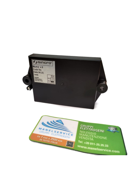 SCHEDA AVR BL4-U SENSING 115/230/400V