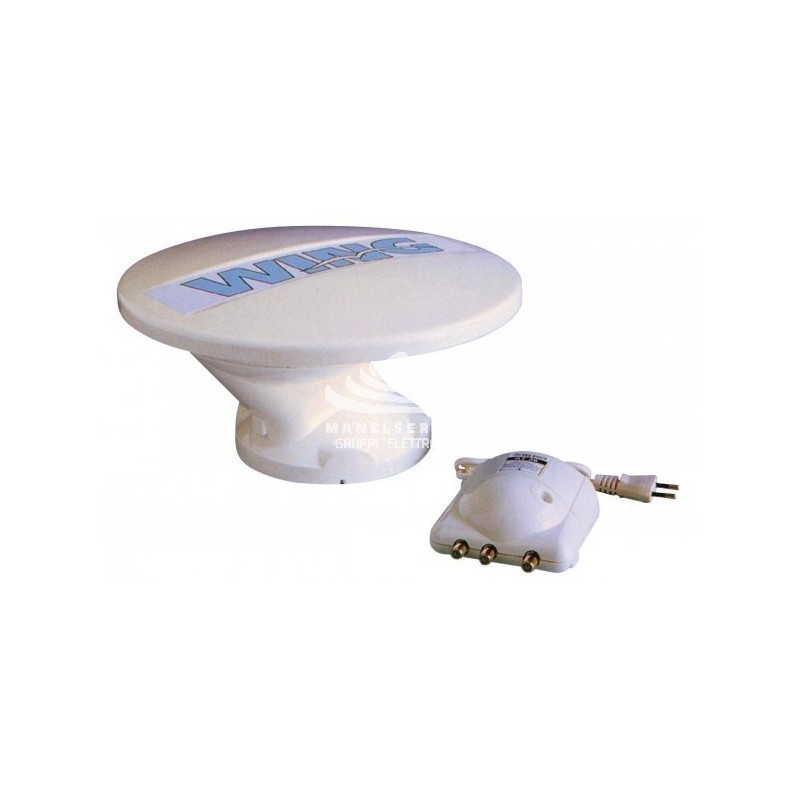 TELECO TELAIR WING Antenna omnidirezionale 360° 12/24/230V