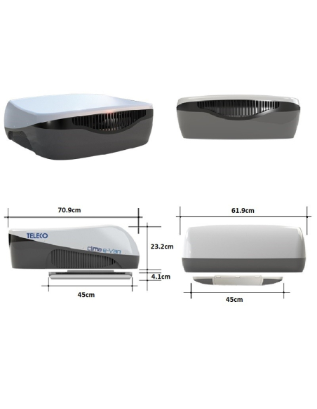 TELECO CLIMA E-VAN 5400H
