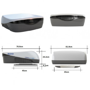 CLIMATISEUR CLIMA E-VAN 7400 H - Top Accessoires