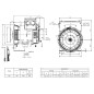 MARELLIMOTORI ALTERNATOR 15KVA MXB-E 160 MX4 MARELLIMOTORI ALTERNATOR 15KVA MXB-E 160 MX4