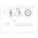 MARELLIMOTORI ALTERNATOR 25KVA MXB-E 180 XS4