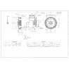 MARELLIMOTORI ALTERNATOR 40KVA MXB-E 180 SC4