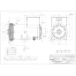 MARELLIMOTORI ALTERNATOR 200KVA MXB-E 250 SB4