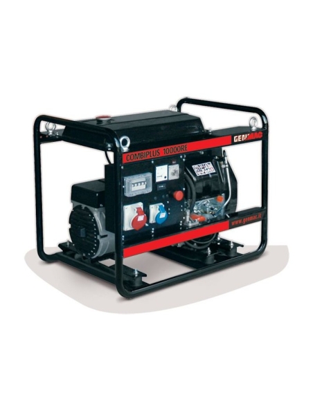 GENMAC Combiplus RG10000HEO-E5 GENERATOR 12,3KVA