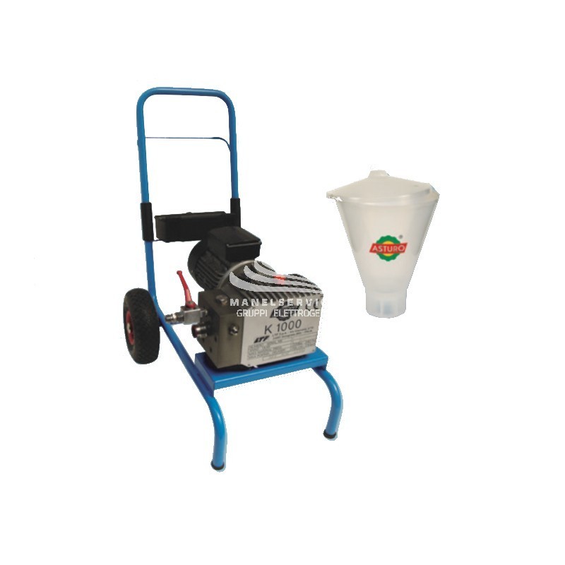 ASTURO K300S ELECTRIC PUMP 0,75KW