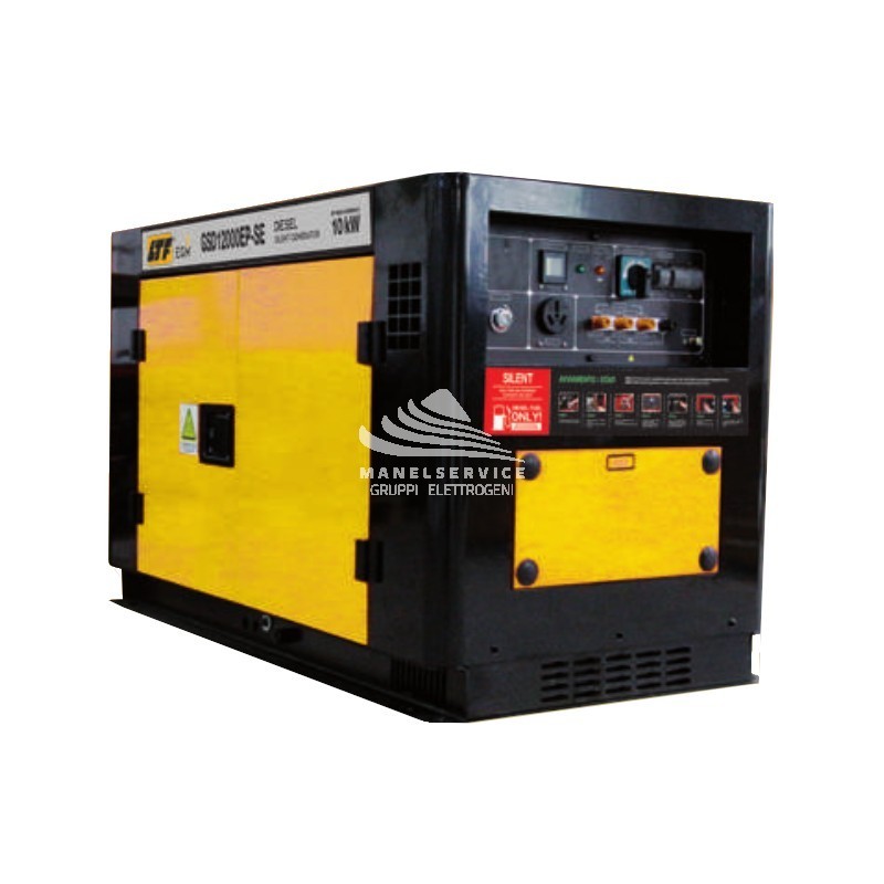 EGM GSD8000EP-SE GENERATOR 6,5KW