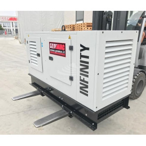 GENMAC Urban G15000KS Diesel Generating set 15 KVA 12 KW Silenced