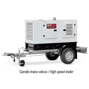 GENMAC STONE HIGH SPEED TRAILER