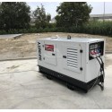GENMAC Urban G15000KS Diesel Gruppo Elettrogeno Trifase 3000 rpm 15 KVA 12 KW AVR