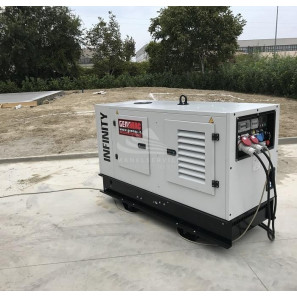 GENMAC Urban G15000KS Diesel Generating set 15 KVA 12 KW Silenced