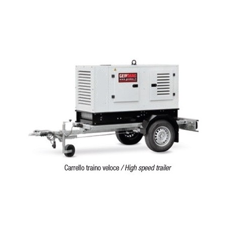 GENMAC CARRELLO TRAINO VELOCE SERIE STONE