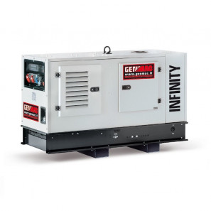 GENMAC Urban G15000KS Diesel Generating set 15 KVA 12 KW Silenced