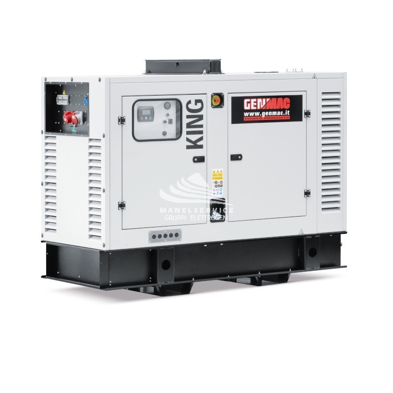 GENMAC Urban G15000KS Diesel Generating set 15 KVA 12 KW Silenced GENMAC Urban G15000KS Diesel Generating set 15 KVA 12 KW Silenced