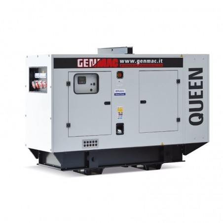 GENMAC Urban G15000KS Diesel Gruppo Elettrogeno Trifase 3000 rpm 15 KVA 12 KW AVR