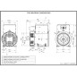 MECC ALTE ECO38 2S/4 C-TYPE 200KVA THREEPHASE ALTERNATOR MECC ALTE ECO38 2S/4 C-TYPE 200KVA THREEPHASE ALTERNATOR