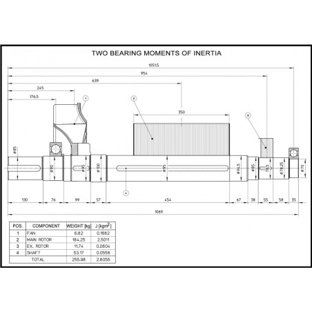 MECC ALTE ECO38 1L/4 C-TYPE 300KVA THREEPHASE ALTERNATOR MECC ALTE ECO38 1L/4 C-TYPE 300KVA THREEPHASE ALTERNATOR